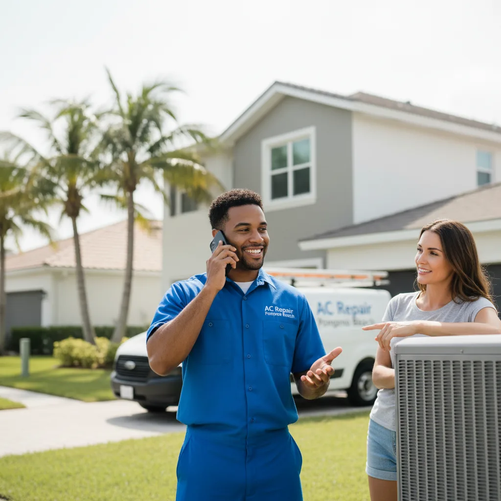 AC Repair Pompano Beach customer support in Port Norris